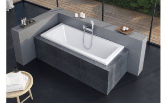 Ванна акрилова пряма Excellent Ava 150x70 см (WAEX.AVA15WH)