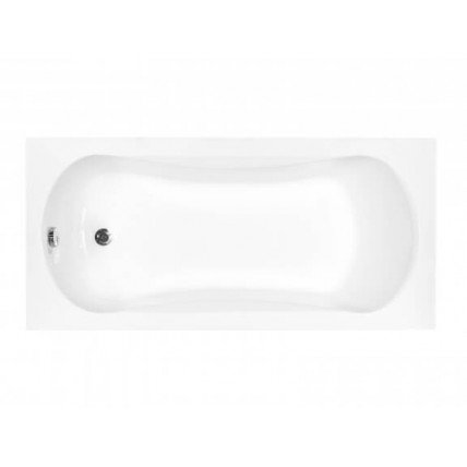 Ванна акрилова Besco Aria 140x70, пряма (WAA-140-PA)