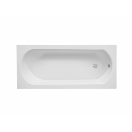Ванна акрилова Besco Intrica 170x75, пряма (WAIN-170-PK)