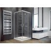 Душова кабіна Besco Modern 90x90x185, прозоре скло (MK-90-185-C)
