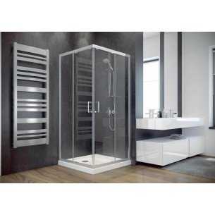 Душова кабіна Besco Modern 90x90x185, прозоре скло (MK-90-185-C) Душова кабіна Besco Modern 90x90x185, прозоре скло (MK-90-185-C)