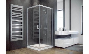 Душова кабіна Besco Modern 90x90x185, прозоре скло (MK-90-185-C) Душова кабіна Besco Modern 90x90x185, прозоре скло (MK-90-185-C)