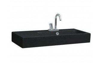 Підвісний умивальник ArtСeram Block, glossy black (BKL0020300) Підвісний умивальник ArtСeram Block, glossy black (BKL0020300)