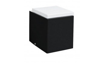Підлоговий унітаз ArtCeram Block, black white (BKV0020150)