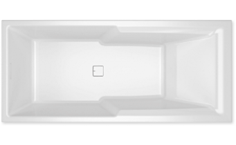 Ванна акрилова Riho Still Shower 180x80 см (BR05005)