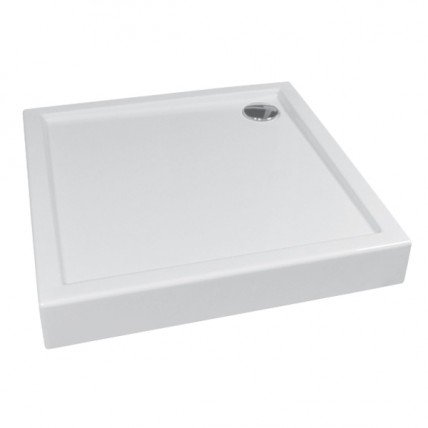 Душовий піддон NEW TRENDY COLUMBUS 90x90x14 см (B-0107)