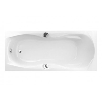 Ванна акрилова Excellent Canyon ІІ 160x75 см (WAEX.CNN16WH+RCR)