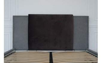 Двоспальне ліжко Embawood Azhyr / Ажур 160x200 (EW10)
