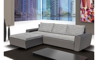 Кутовий диван розкладний Гратц / Graz 270x203 см, кут та колір дивану можна обрати (FAB1027)