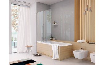 Акрилова ванна Kolo Modo 170x75, пряма з центральним зливом + ніжки (XWP1171000)