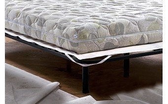 Підматрасник з кутовими фіксаторами MatroLuxe 90x200 (NML139)