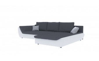 Кутовий диван розкладний ВІКОМеблі Relax / Релакс, графітовий (Viko14-Relax)