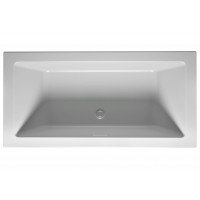 Акрилова ванна Riho Rethink Cubic 170x75, пряма з сифоном click / clack (BR07005)