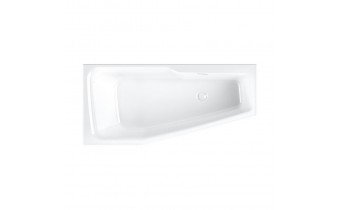 Акрилова ванна Riho Rethink Space Plug & Play 170x90 R, асиметрична з сифоном click / clack + ніжки (BD83005) Акрилова ванна Riho Rethink Space Plug & Play 170x90 R, асиметрична з сифоном click / clack + ніжки (BD83005)