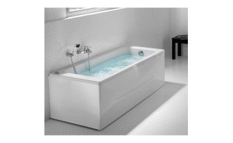Акрилова ванна Roca Easy 170x70 см, пряма + ніжки (A248194000)