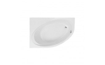Акрилова ванна Roca Orbita 160x100 см L, Лівостороння асиметрична + ніжки (A24T217000) Акрилова ванна Roca Orbita 160x100 см L, Лівостороння асиметрична + ніжки (A24T217000)