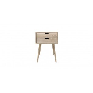 Тумба приліжкова WoodSoft Siena, ясень (TSieSh46v24g38J) Тумба приліжкова WoodSoft Siena, ясень (TSieSh46v24g38J)