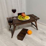 Деревяний столик WinCo для сніданку (Win-B2)