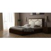 Двоспальне ліжко WoodSoft Tokio / Токіо 140x200, Ясень (Tokio140200JAS)