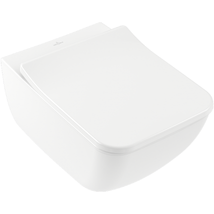 Підвісний унітаз Villeroy&Boch Venticello (4611R001) + кришка soft-close Venticello (9M79S101)