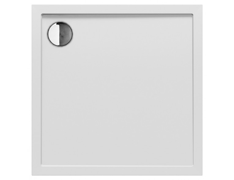 Душовий піддон NEW TRENDY NEW CANTARE 80x80x4,5 см (B-0420)