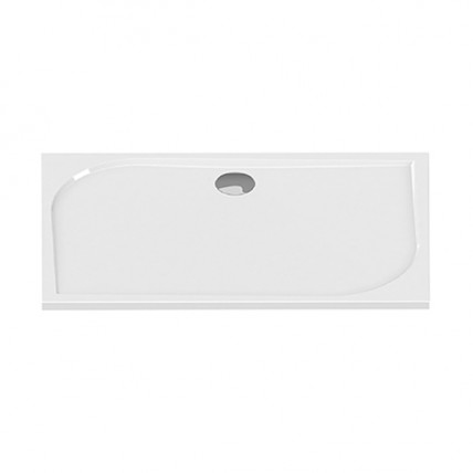 Душовий піддон NEW TRENDY SAVOS 120x90x3 см (B-0358)