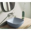 Умивальник на стільницю Catalano Colori Green Lux 40 синій (140AGRLXAS) Умивальник на стільницю Catalano Colori Green Lux 40 синій (140AGRLXAS)