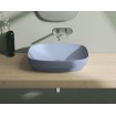 Умивальник на стільницю Catalano Colori Green Lux 60 синій (160AGRLXAS) Умивальник на стільницю Catalano Colori Green Lux 60 синій (160AGRLXAS)