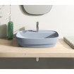Умивальник на стільницю Catalano Colori Green Lux 60 синій (160GRLXAS)