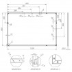 Прямокутне дзеркало у ванну Elita Rama 120/80 Black 19 мм, 120x80x2 см (167584) Прямокутне дзеркало у ванну Elita Rama 120/80 Black 19 мм, 120x80x2 см (167584)