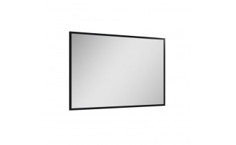 Прямокутне дзеркало у ванну Elita Rama 120/80 Black 19 мм, 120x80x2 см (167584) Прямокутне дзеркало у ванну Elita Rama 120/80 Black 19 мм, 120x80x2 см (167584)
