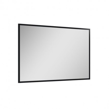 Прямокутне дзеркало у ванну Elita Rama 120/80 Black 19 мм, 120x80x2 см (167584)