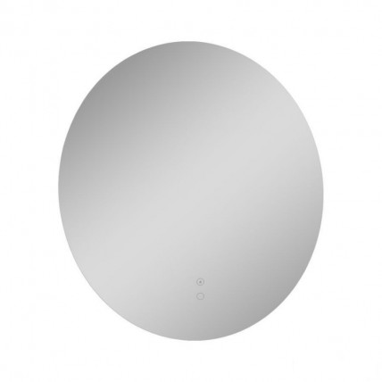 Кругле дзеркало з LED підсвіткою у ванну Elita Round 100, 100x100x2,5 см (167640)