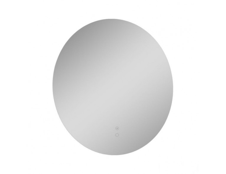 Кругле дзеркало з LED підсвіткою у ванну Elita Round 100, 100x100x2,5 см (167640)