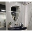 Дзеркало з LED підсвіткою у ванну Elita Sharon Tri 65/100 Rose Gold, 68,5x95,5x2,4 см (168705)