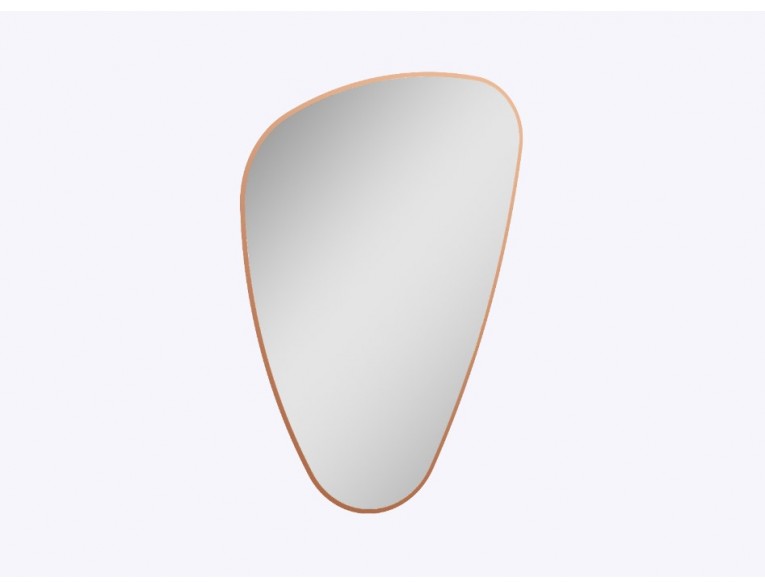 Дзеркало з LED підсвіткою у ванну Elita Sharon Tri 65/100 Rose Gold, 68,5x95,5x2,4 см (168705)