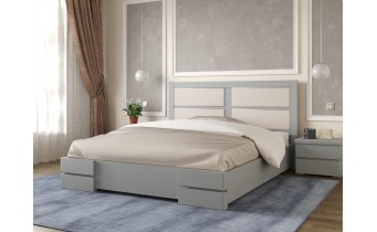Двоспальне ліжко Арбор Древ Кардинал 1 з підйомним механізмом 160x190, сосна (Cardinal01SPM)
