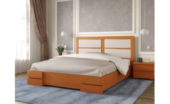 Двоспальне ліжко Арбор Древ Кардинал 1 з підйомним механізмом 160x190, сосна (Cardinal01SPM)