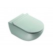 Підвісний унітаз Catalano Colori Sfera 54 NewFlush зелений сатин (1VSF54RVS)