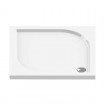 Душовий піддон NEW TRENDY IDEO 80x80x5,5 см (B-0318)