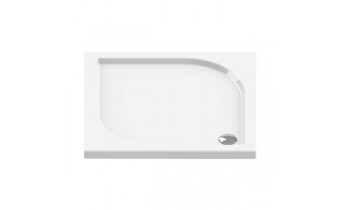 Душовий піддон NEW TRENDY IDEO 80x80x5,5 см (B-0318)