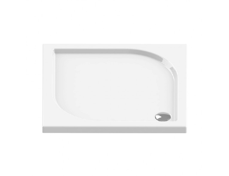 Душовий піддон NEW TRENDY IDEO 80x80x5,5 см (B-0318)