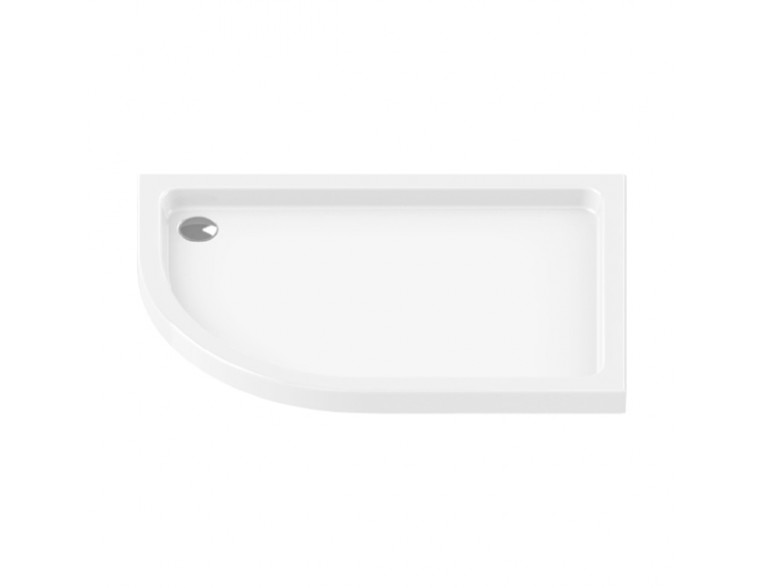 Душовий піддон NEW TRENDY MAXIMA ULTRA R 100x80x5,5 см (B-0147)