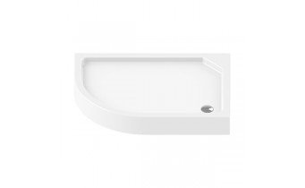 Душовий піддон NEW TRENDY NEW MAXIMA R 120x85x17 см (B-0341) Душовий піддон NEW TRENDY NEW MAXIMA R 120x85x17 см (B-0341)