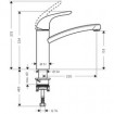 Змішувач для кухні Hansgrohe Focus E (31780000)