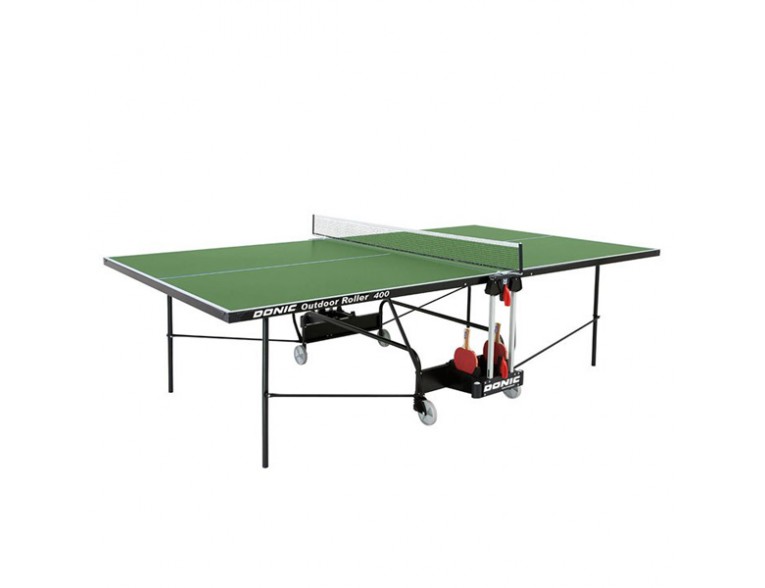 Тенісний стіл Donic Outdoor Roller 400/ Green (230294-G)
