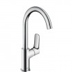Змішувач для умивальника Hansgrohe Logis 210 хром (71130000)