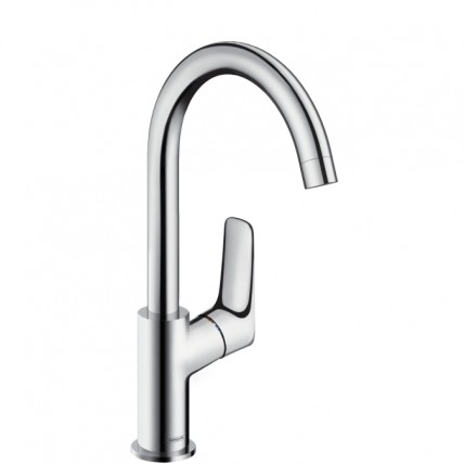 Змішувач для умивальника Hansgrohe Logis 210 хром (71130000)