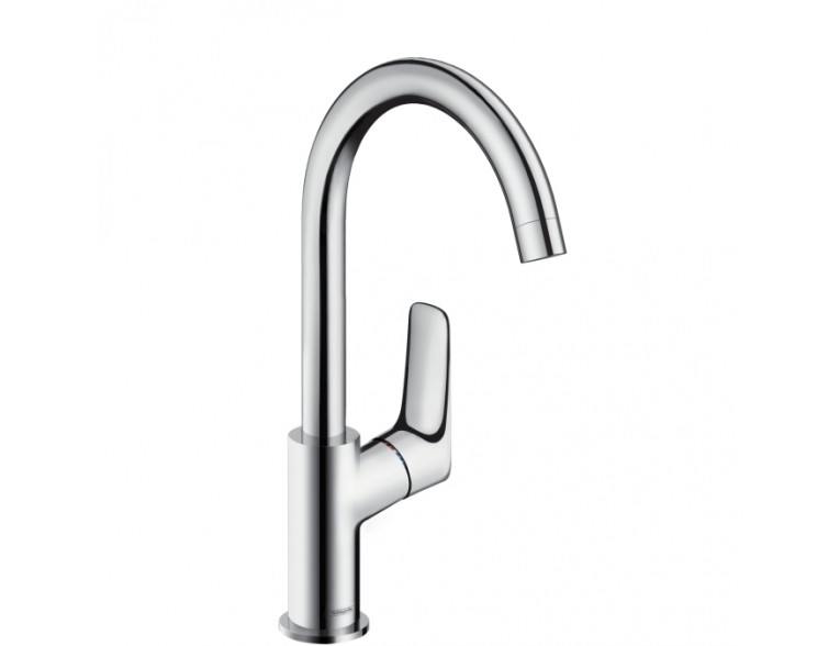 Змішувач для умивальника Hansgrohe Logis 210 хром (71130000)