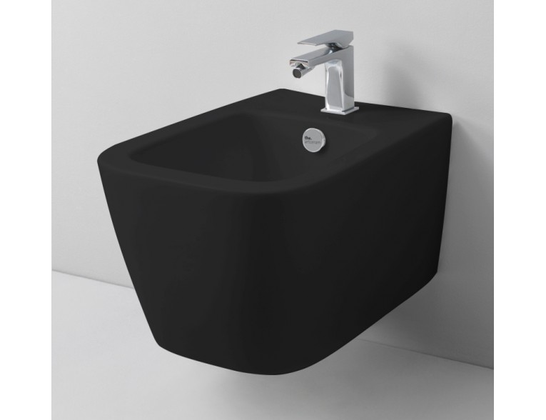 Підвісне біде ArtCeram A16, glossy black (ASB0010300)